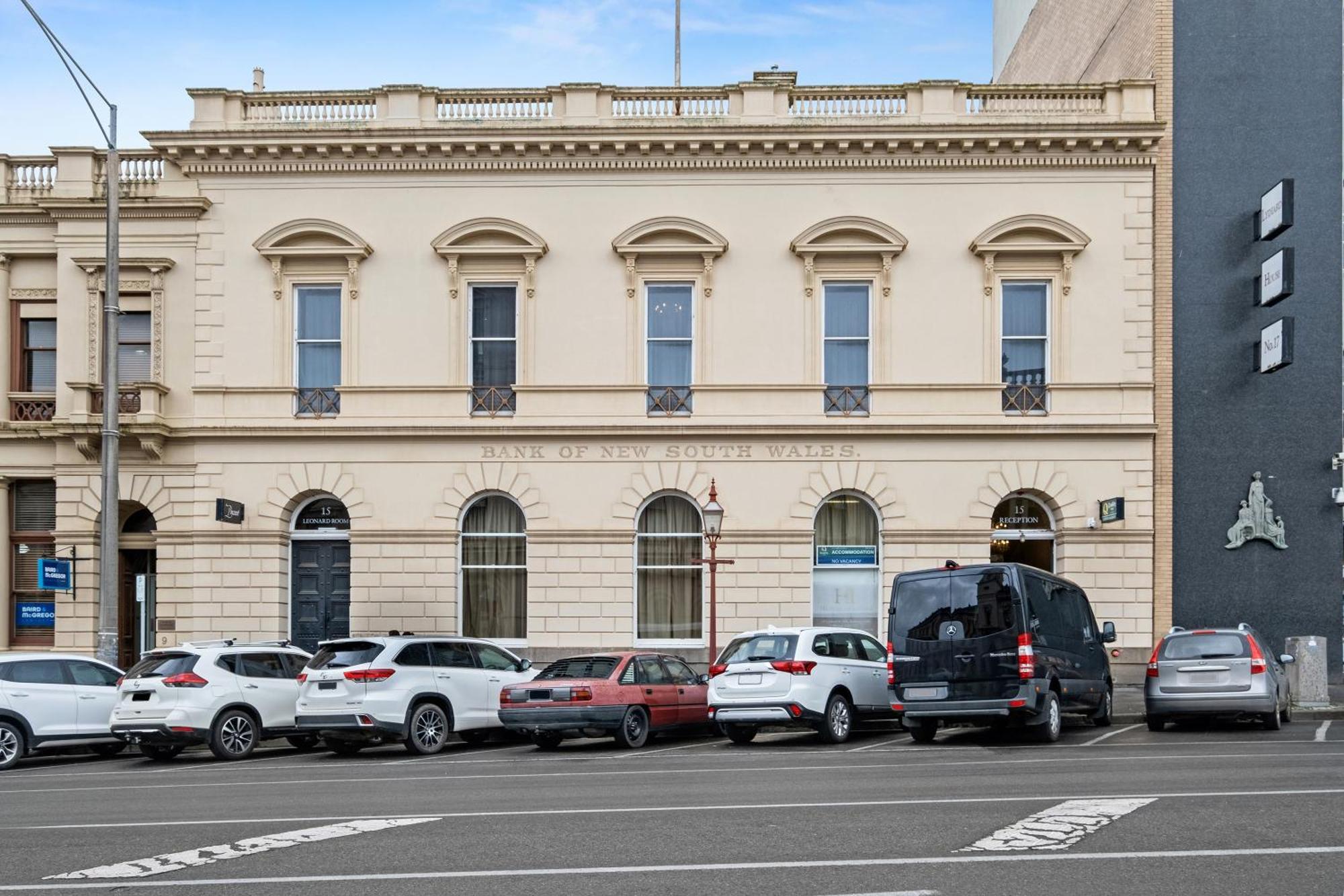 Quality Inn Heritage On Lydiard Ballarat Bagian luar foto